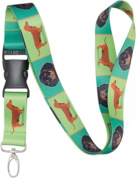 dachshund lanyard