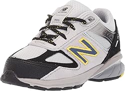 New Balance 990 V5 Lace-Up Sneaker, Navy/Navy, 4