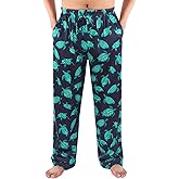 Vogseek Mens Pajama Pants, Funny Lounge Pj for Men, Men's Separate Bottoms with Pockets