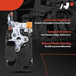 A-Premium Door Lock Latch Actuator Compatible with