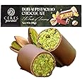 Dubai Chocolate Bar, Pistachio Chocolate Knafeh Bar (1 Oz, Pistachio)
