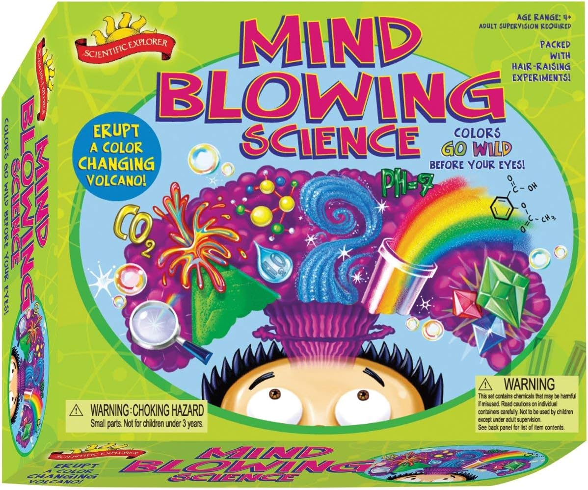 Scientific Explorers Mind Blowing Science Kit-