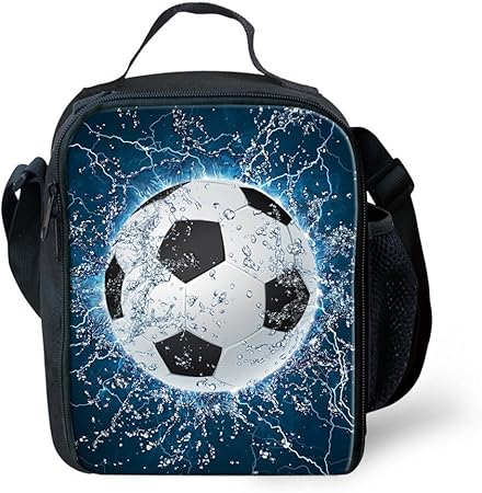 football lunch box