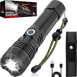 Victoper LED Flashlights, High Powered 1,000,000