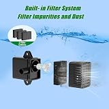 SZMP Solar Fountain Green Flower 3.5W 7 Nozzles Bird Bath Garden Pump view 5