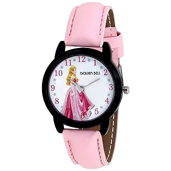 Golden Bell® Analogue Multicolor Dial Girls Watch (Gbk-0037M)