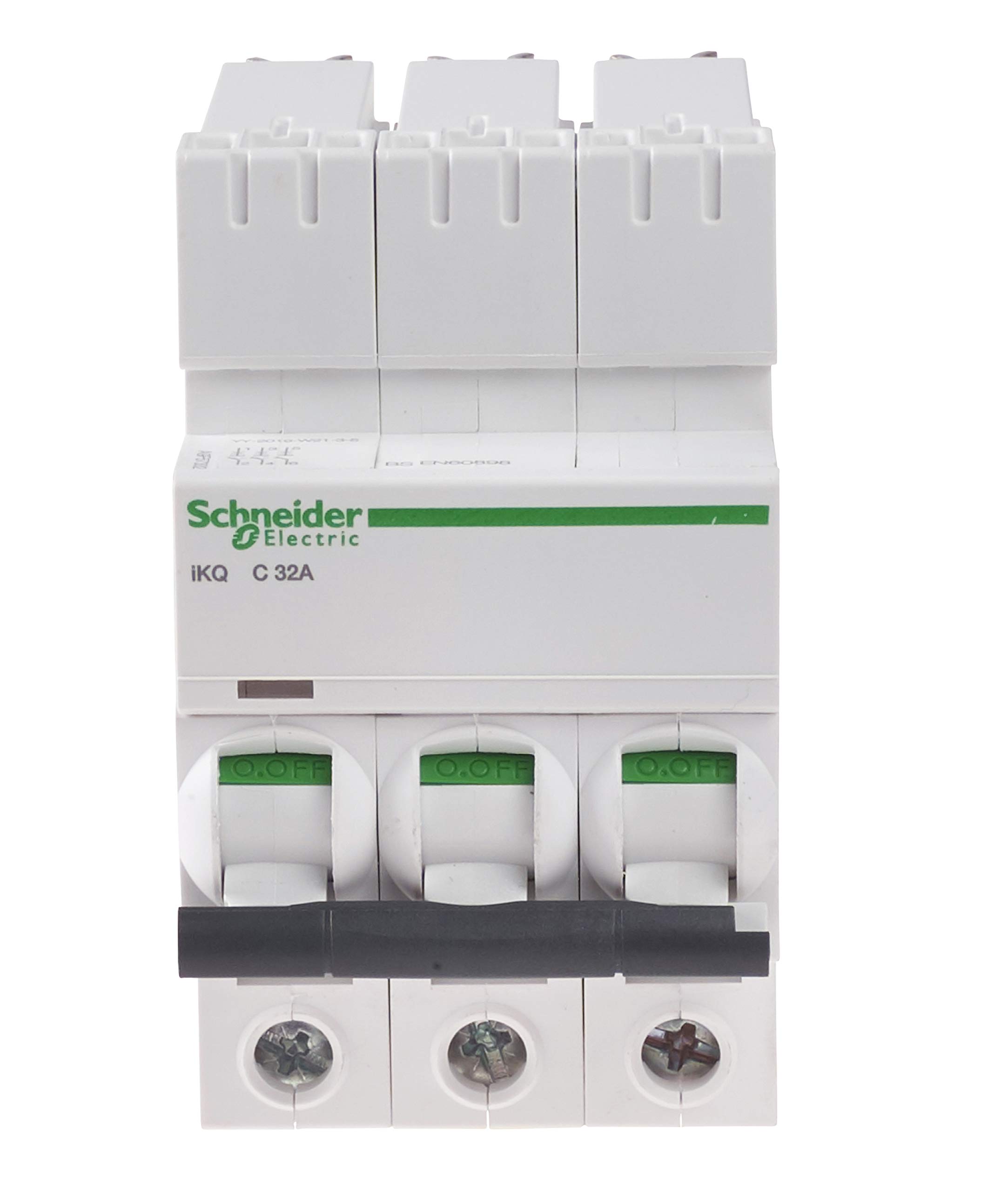 IKQ 3P 32A C MCB