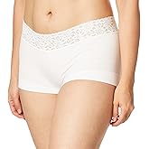 Maidenform womens Dream Cotton With Lace Boyshort