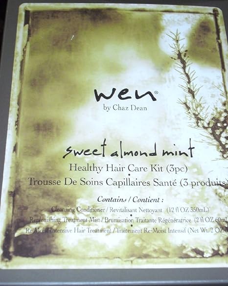 Wen By Chaz Dean Healthy Hair Care Kit Amazon Ca Beauty