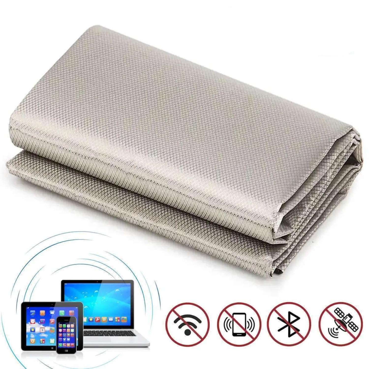 Mua Faraday Copper Fabric-EMI RFID Shielding-Block WiFi/RF Military ...