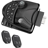 RVLock V4 Left Hand Keyless Handle w/Integrated Keypad & Fob