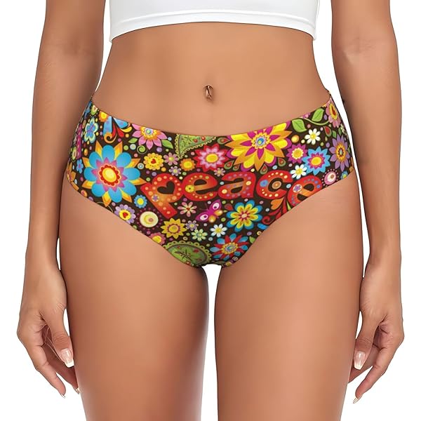 Lot Of 5 Women's Bikini Panties - Floral Lace, Cotton, Breathable - Sizes M, L, XL