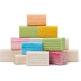 Australian Botanical Soap 16-Bar Set, Goats Milk & Soya Bean 8-Pack + Variety 8-Pack,| 6.6 OZ Triple-Milled Soap Bars with Organic Shea Butter & Sustainable Plant Oils