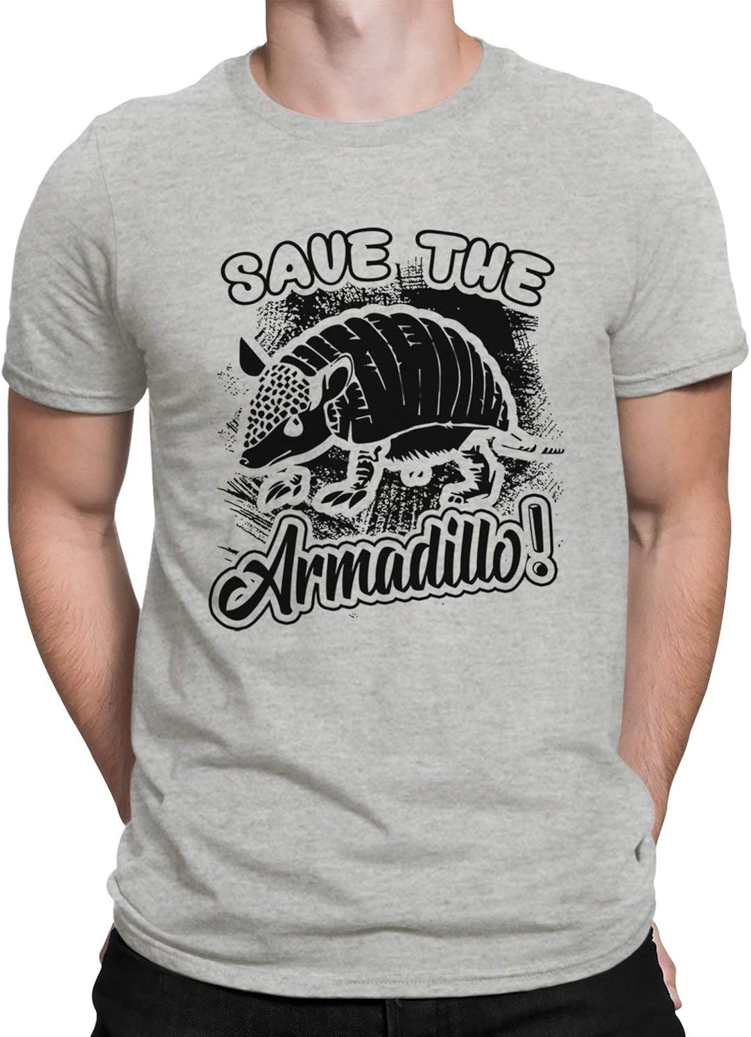 In Prink Save The Armadillo Women Tee, Armadillo Men Tshirt