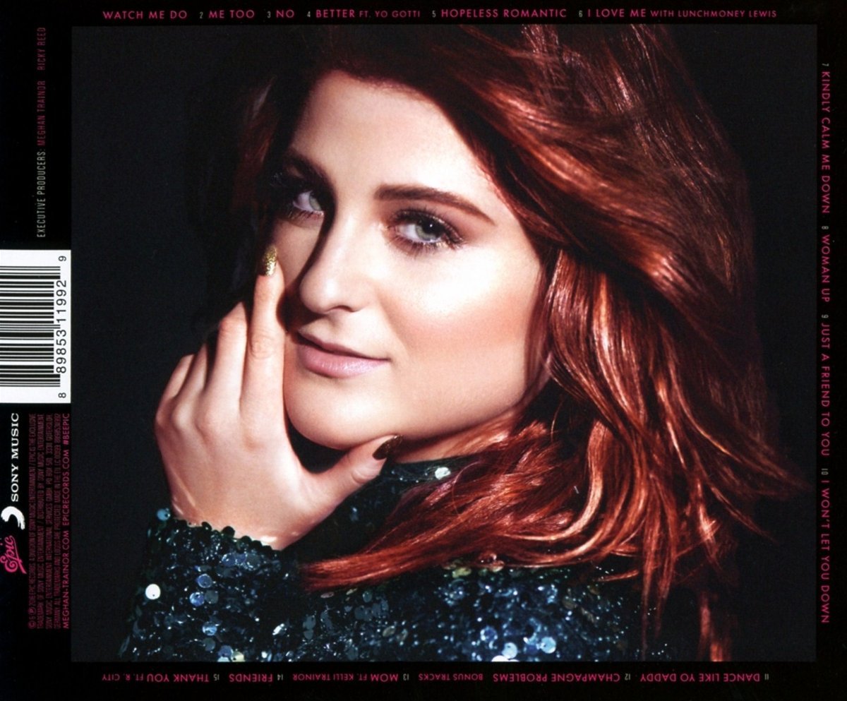 Meghan Trainor Thank You Deluxe Edition Amazon Com Music
