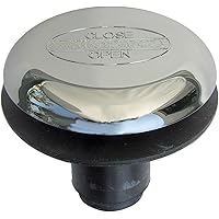 LASCO 03-4823 Rapid Fit Style Strainer, Stopper Bathtub, Chrome Plated