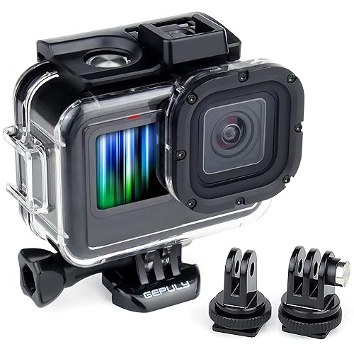 Waterproof Case for GoPro Hero 10 11 12 13 Black with Cold