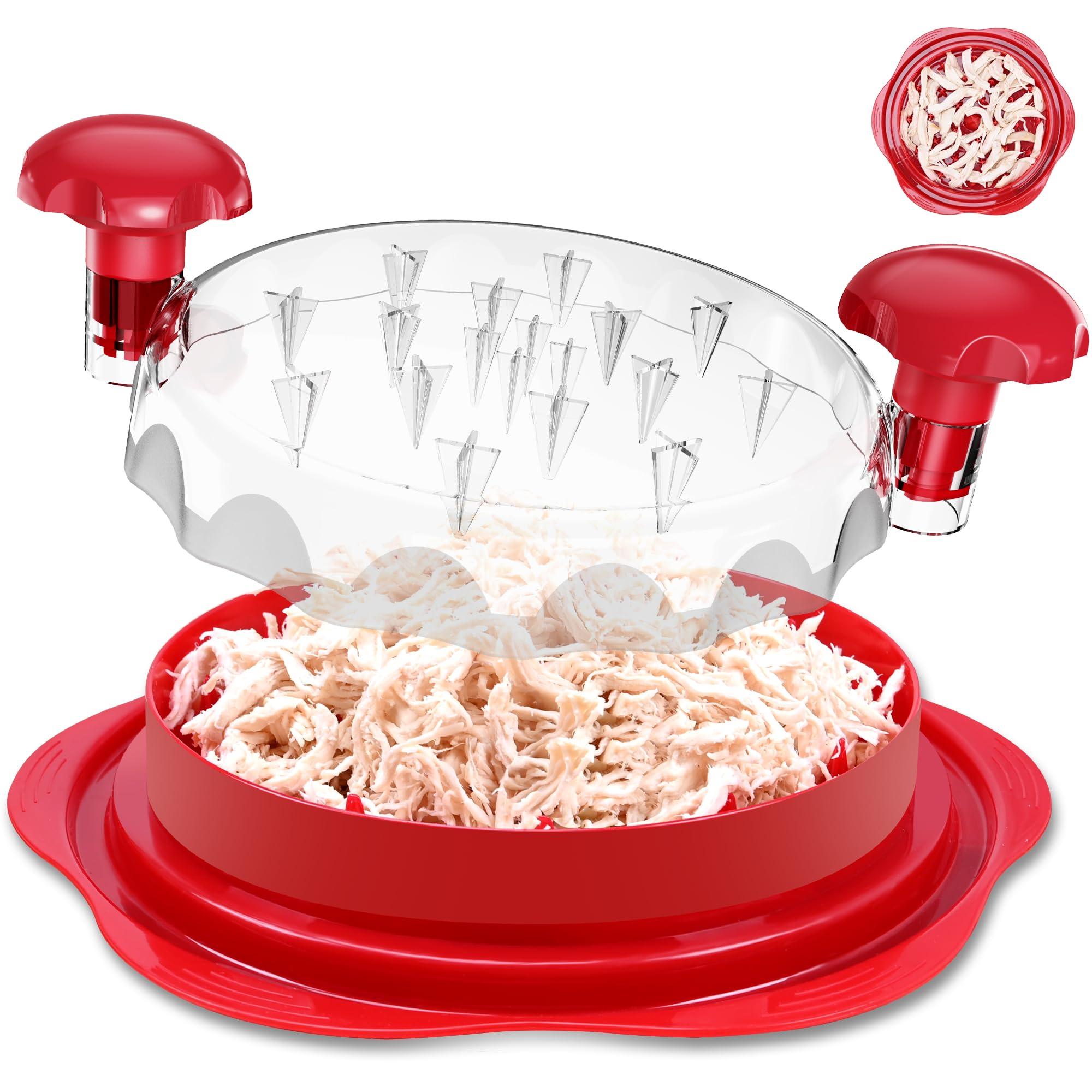 Chicken Shredder Tool Twist Large: 2025 Pro