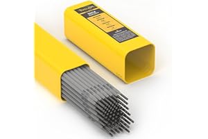 TOOLIOM E6011 Low Hydrogen Welding Rod 1/8" 5LB Carbon Steel Stick Electrodes