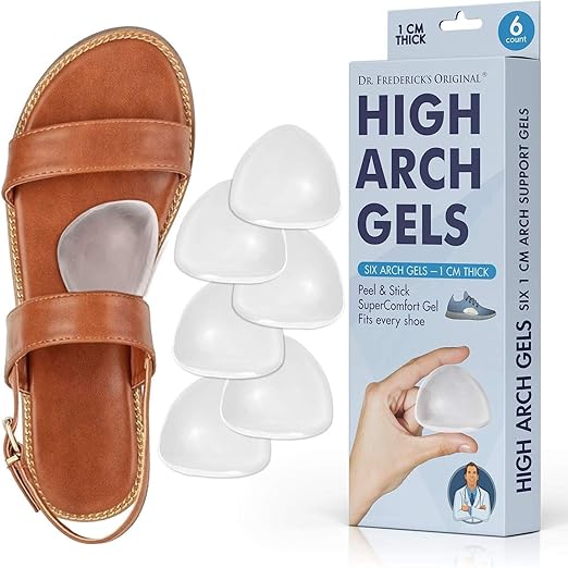 dress shoes for high arches