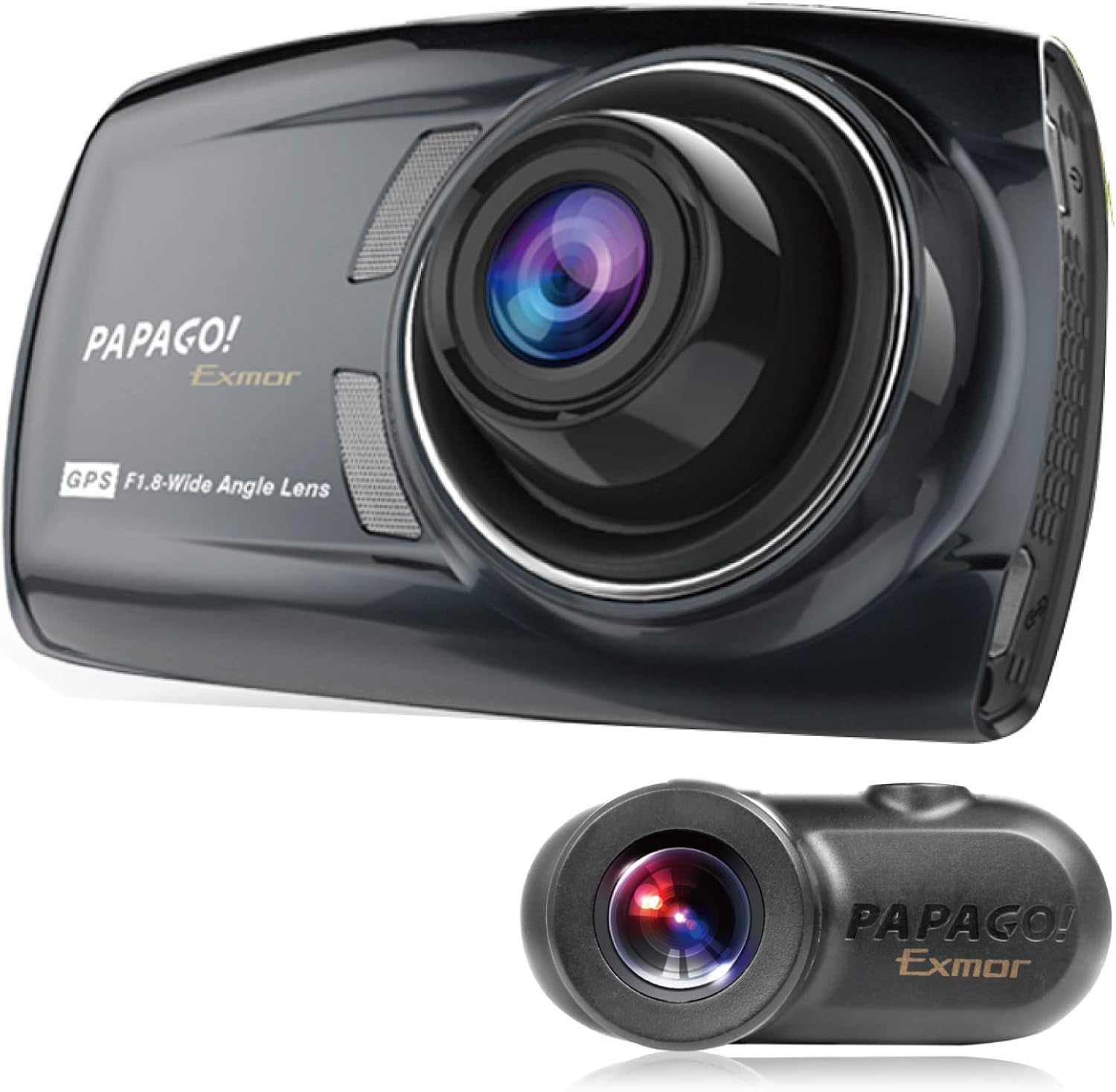 Amazon 前後2カメラにsony Exmorセンサー搭載 フルhd高画質オールインワン ドライブレコーダー Gosafe S36gs1 Gss36gs1 32g ドライブレコーダー本体 車 バイク