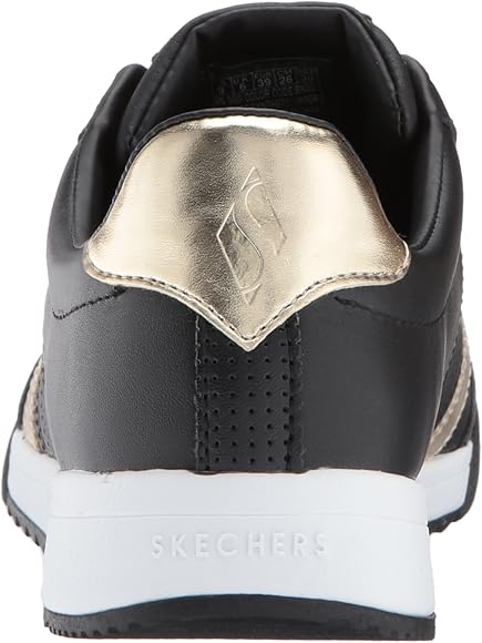 skechers zinger white and gold