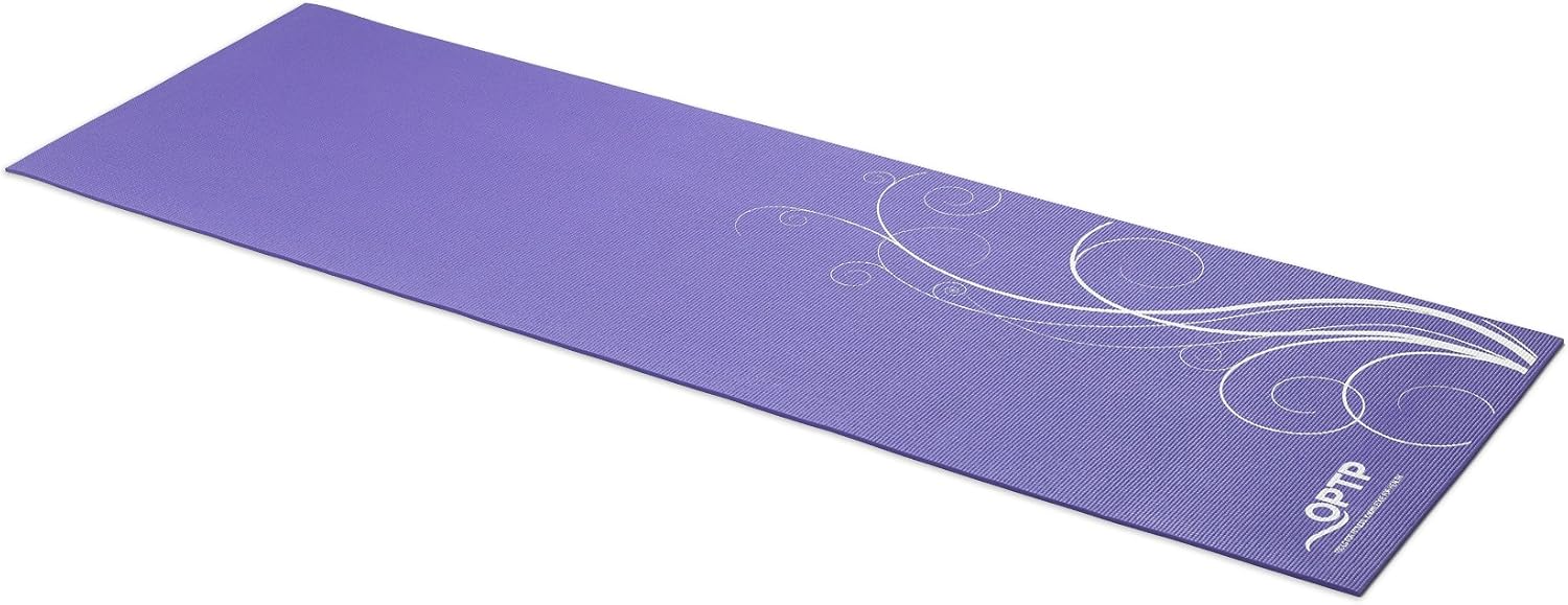 lavender yoga mat