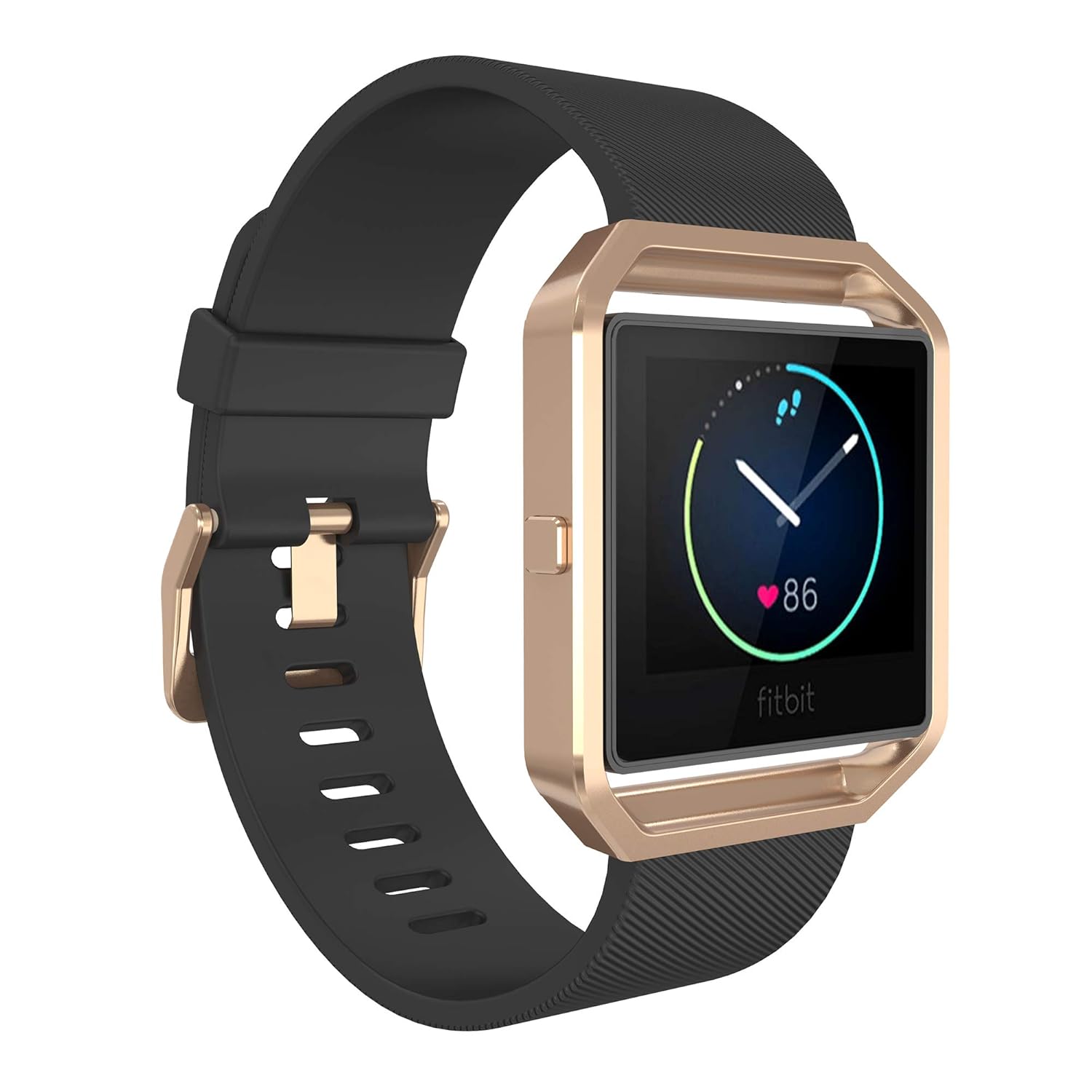 Amazon.com: Correa de repuesto y marco compatible con Fitbit ...