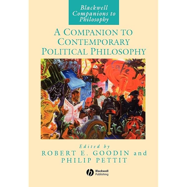 Amazon.com: A Companion to Contemporary Political Philosophy