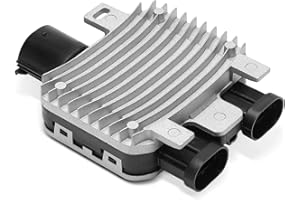 JUEWUCB New Engine Radiator Cooling Fan Control Module Compatible with Volvo XC70 S80 S60 V60 XC60 3.2L/Ford Galaxy Edge S-MAX Mondeo/Lincoln MKX/Land Rover LR2/Range Rover Evoque OEM#7T43-8C609-BA 940004204