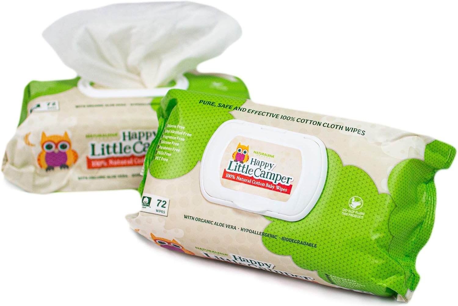 happy little camper wipes
