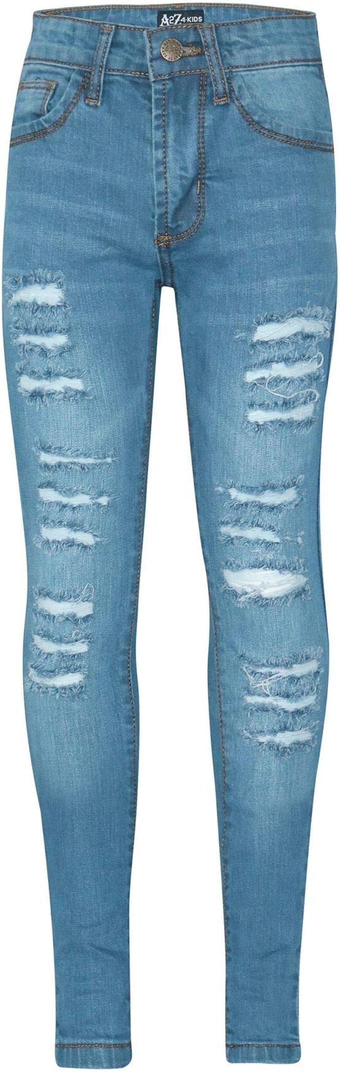 light blue pants for girls