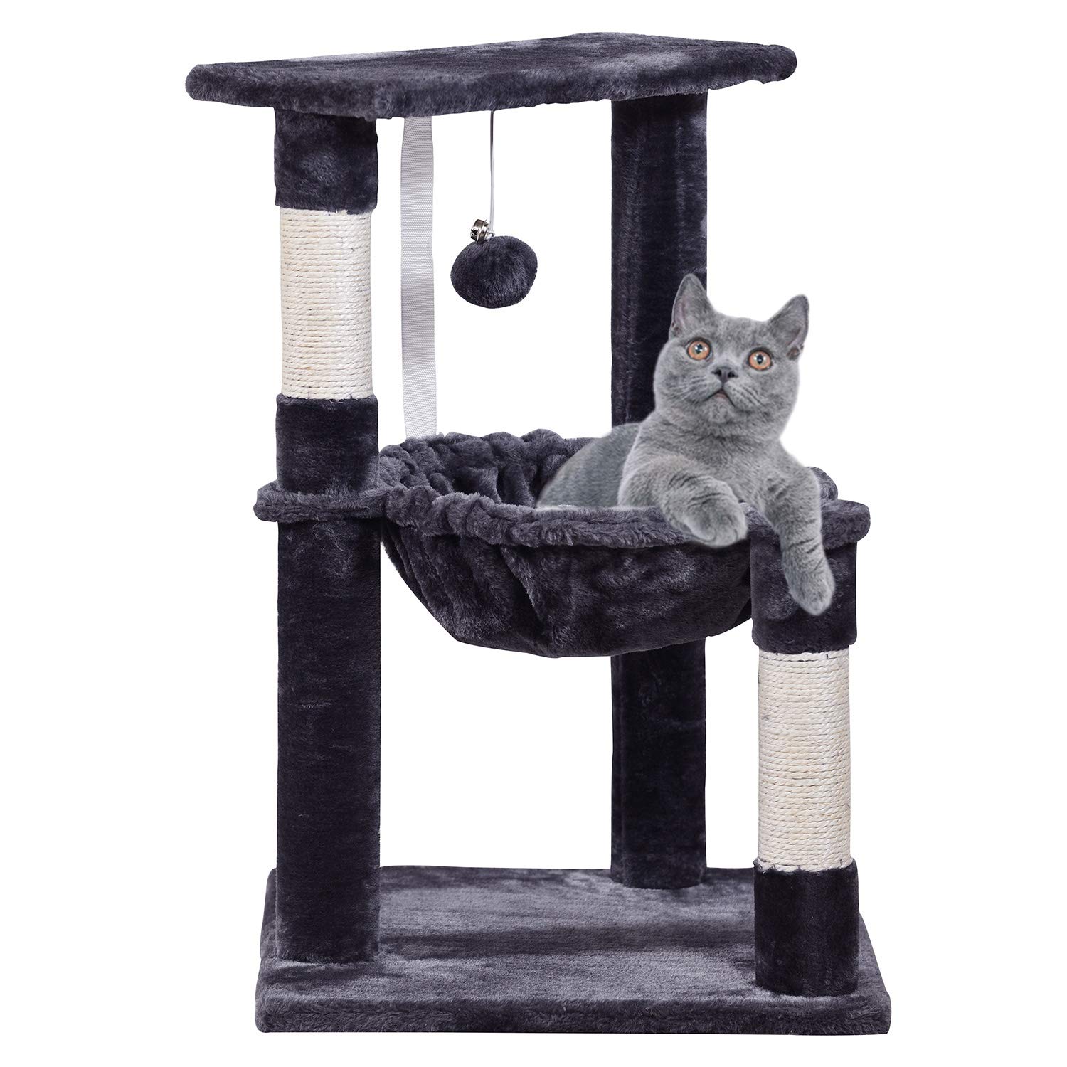 cat scratcher with hammock