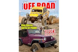 S&S Off Road Magazine December 2021 Book Version: Off road racing, dirt bikes, quads, UTVs, SXS, 4WDs, Trucks, desert racing and automotive fun (S&S Off Road Magazine Book Series)