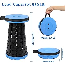 VOLIXOD Foldable Telescoping Stool