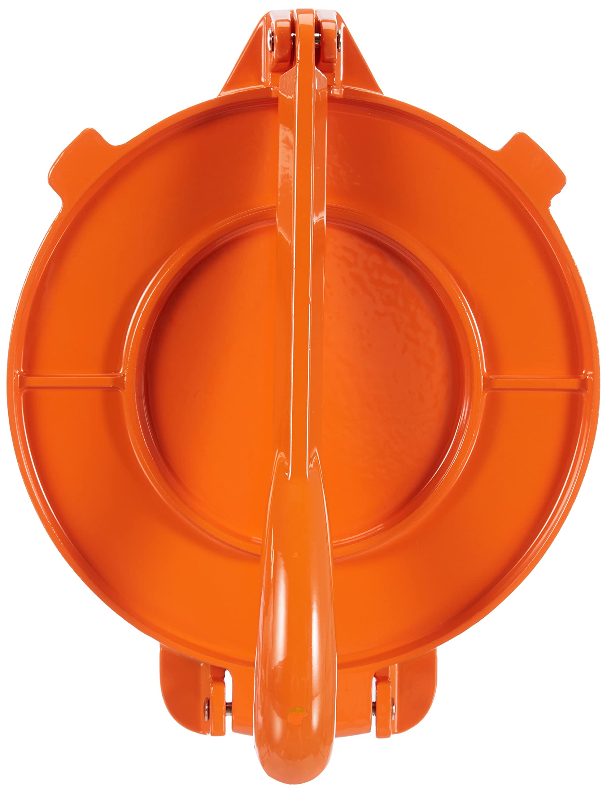 IBILI 799820 Tortilla Press, made of Aluminium, Metal, Orange, 20 x 20 x 9 cm
