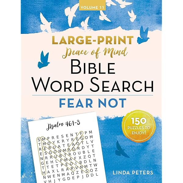 peace-of-mind-bible-word-search-old-new-testaments-over-150-large-print-puzzles-to-enjoy-peters-linda-9781680993172-amazon-com-books for Free Printable Bible Word Search About Freedom Peace of Mind Bible Word Search: Old & New Testaments: Over 150 Large-Print Puzzles to Enjoy!: Peters, Linda: 9781680993172: Amazon.com: Books for Free Printable Bible Word Search About Freedom