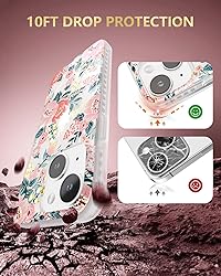 SCORPIFY for iPhone 15 Plus Case with Pink