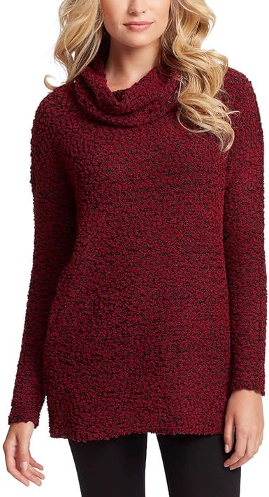 amazon cowl neck sweater