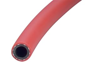 Kuriyama Kuri Tec K1134 Series Multi-Purpose Air and Water Hose, 250 psi, 100' Length x 1" ID, Red