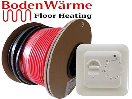 Underfloor Heating Loose Cable Heating Cooling Floor Heating