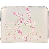 Loungefly Pokémon Pikachu Zip Around Wallet