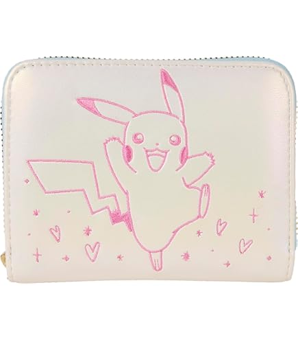 Amazon.com: Loungefly Pokémon Pikachu Tote Bag with Coin Bag