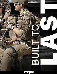 CQR Men's Tactical Pants, Water Resistant Ripstop