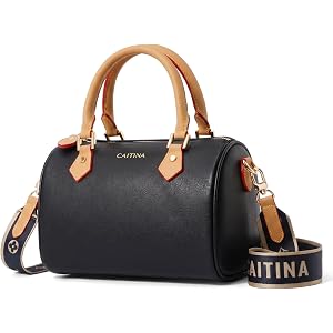 Crossbody Top Handle Handbags Small Boston Bag for Women Classic Bucket Bag