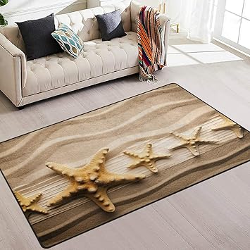Amazon Com Naanle Vintage Nautical Compass Non Slip Area Rug For Living Dinning Room Bedroom Kitchen 3 X 5 39 X 60 Inches Compass Navigation Nursery Rug Floor Carpet Yoga Mat Furniture Decor