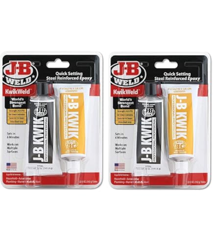 JB Kwik Vs. JB Weld | In-Depth Comparison - Sticky Aide - Foto 3