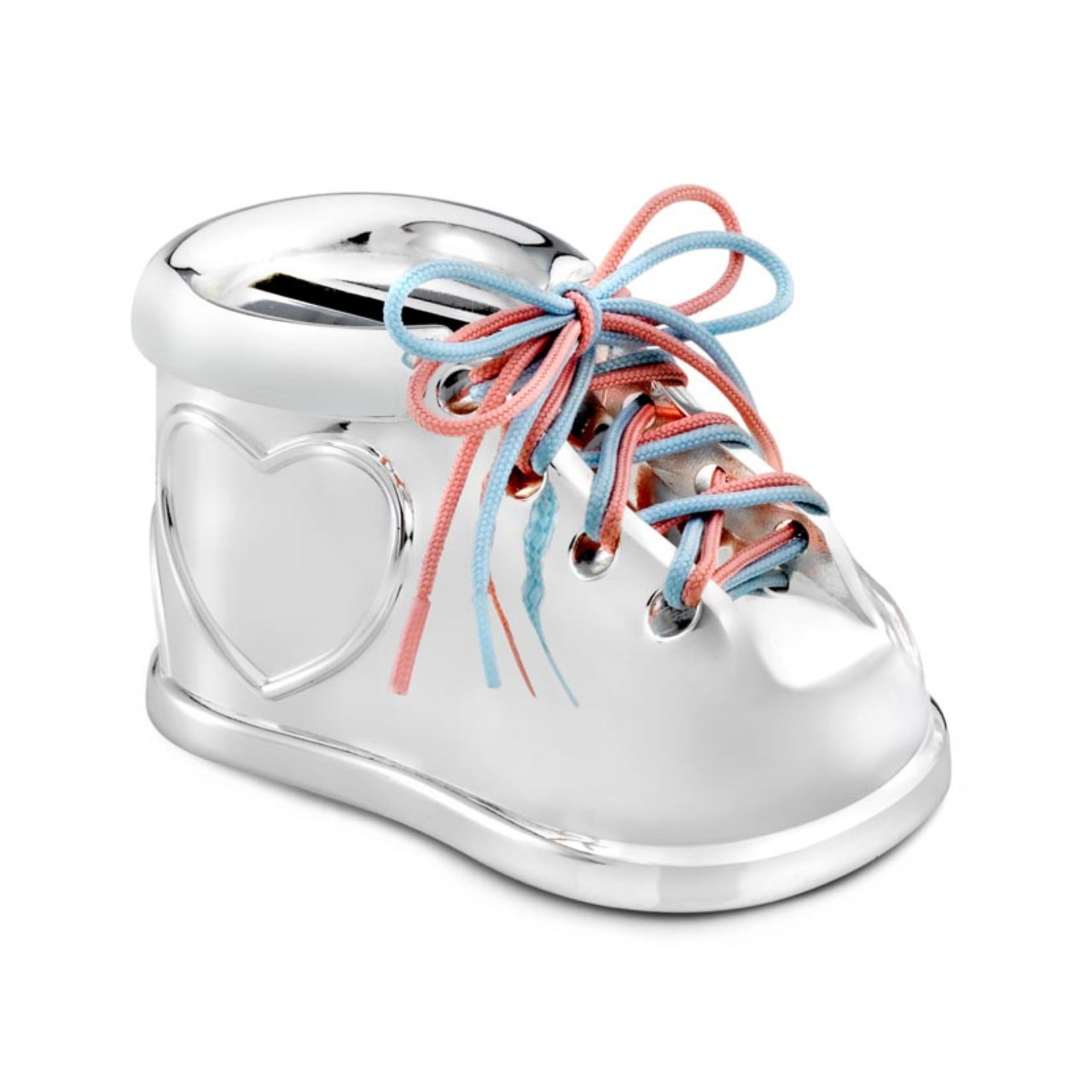 Zilverstad Silver-Plated Money Box, Shoe