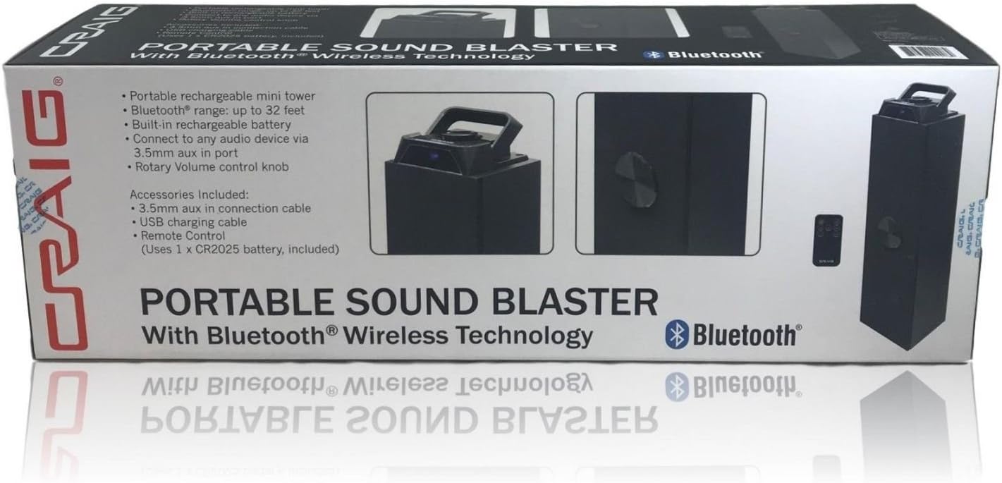 craig portable sound blaster