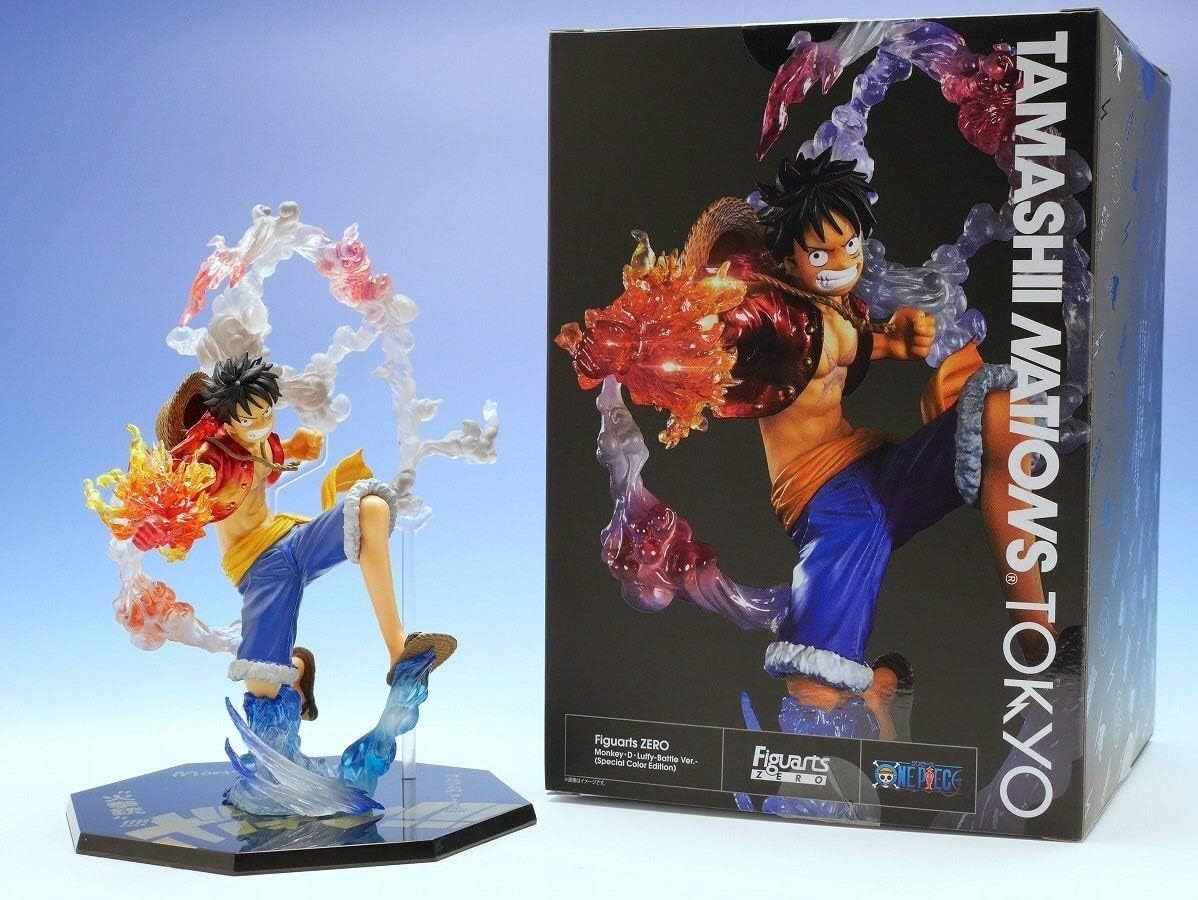 Amazon Tamashii Nations Tokyo限定アイテム モンキー D ルフィ Battle Ver ゴムゴムの火拳銃 Special Color Edition おもちゃ おもちゃ